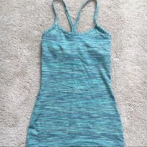 RARE Lululemon Power Y Tank - SIZE 2